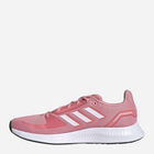 Жіночі кросівки для бігу Adidas Runfalcon 2.0 FZ1327 40.5 Рожеві (4064036718694) - зображення 3