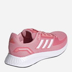 Жіночі кросівки для бігу Adidas Runfalcon 2.0 FZ1327 40.5 Рожеві (4064036718694) - зображення 4