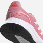 Жіночі кросівки для бігу Adidas Runfalcon 2.0 FZ1327 40.5 Рожеві (4064036718694) - зображення 6