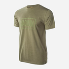 Футболка тактична чоловіча Magnum Essential T-Shirt 2.0 L Олива (5902786346219) - зображення 3