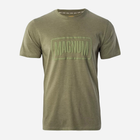 Футболка тактична чоловіча Magnum Essential T-Shirt 2.0 XL Олива (5902786346189) - зображення 1