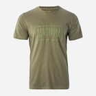 Футболка тактична чоловіча Magnum Essential T-Shirt 2.0 XXXL Олива (5902786346165)