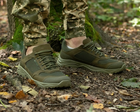 Кросівки тактичні Patriot з 3D-сіткою Olive 44 (290 мм) - зображення 8