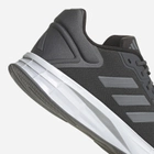 Чоловічі кросівки для бігу Adidas Duramo 10 HP2380 42.5 Темно-сірі (4066748877850) - зображення 4