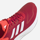 Buty do biegania męskie Adidas Duramo 10 HP2382 47.5 Czerwone (4066748889372) - obraz 4