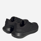 Жіночі кросівки для бігу Adidas Runfalcon 3.0 W HP7558 40 Чорні (4066748226238) - зображення 4