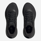 Жіночі кросівки для бігу Adidas Runfalcon 3.0 W HP7558 42.5 Чорні (4066748226191) - зображення 5