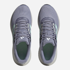 Чоловічі кросівки для бігу Adidas Runfalcon 3.0 HQ1472 41.5 Фіолетові (4066748233724) - зображення 5
