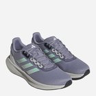 Чоловічі кросівки для бігу Adidas Runfalcon 3.0 HQ1472 42 Фіолетові (4066748233687) - зображення 2