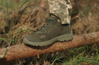 Демісезонні кросівки тактичні Patriot зі вставками кордури Olive 43 (285 мм) - зображення 6