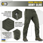 M-Tac штани Patrol Gen.II Flex Army Olive 38/32 - зображення 3