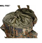 Рюкзак тактический транспортировочный Mil-Tec 65 л Flecktarn 14023021 - изображение 3