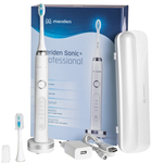Elektryczna szczoteczka do zębów Meriden Sonic+ Professional White (5907222354001) - obraz 1
