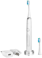 Elektryczna szczoteczka do zębów Meriden Sonic+ Professional White (5907222354001) - obraz 4