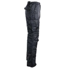 Штани зимові us thermal pants mil-tec ma1 black 3xl - зображення 4