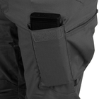 Штани w38/l32 utp urban tactical shadow ripstop polycotton pants helikon-tex grey - зображення 5