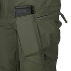 Штани w36/l30 urban taiga taiga tactical polycotton pants helikon-tex green green - зображення 7