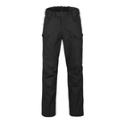 Штани w36/l32 urban tactical rip-stop polycotton pants helikon-tex black - зображення 3
