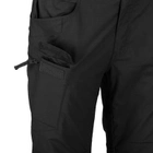 Штани w36/l32 urban tactical rip-stop polycotton pants helikon-tex black - зображення 5