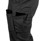 Штани w36/l32 urban tactical rip-stop polycotton pants helikon-tex black - зображення 8