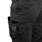 Штани w36/l32 urban tactical rip-stop polycotton pants helikon-tex black - зображення 9