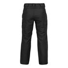 Штани w32/l30 urban tactical rip-stop polycotton pants helikon-tex black - зображення 4
