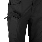 Штаны w32/l30 urban tactical rip-stop polycotton pants helikon-tex black - изображение 5