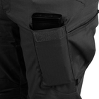 Штани w32/l30 urban tactical rip-stop polycotton pants helikon-tex black - зображення 7