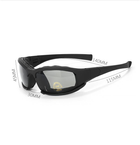 Солнцезащитные очки со сменными линзами X7 (чёрные) - изображение 6