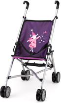 Wózek dla lalki Bayer Buggy 55 cm Purple (4003336301120) - obraz 1