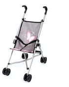 Wózek spacerówka dla lalki Bayer Buggy 55 cm Grey (4003336305333)