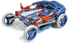 Wózek dla lalki Bayer Cosy 63 cm Blue/Red (4003336127119) - obraz 3