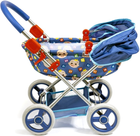Wózek dla lalki Bayer Cosy 63 cm Blue/Red (4003336127119) - obraz 6