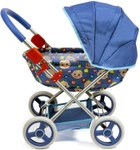 Wózek dla lalki Bayer Cosy 63 cm Blue/Red (4003336127119) - obraz 8