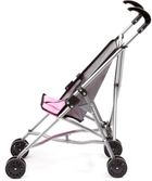 Wózek spacerówka dla lalki Bayer Buggy Dolls 56 cm Grey (4003336305661) - obraz 2
