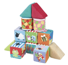 Розвиваюча іграшка K'S Kids М'які кубики 14 шт (4892493108686) - зображення 3