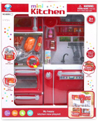 Zestaw kuchenny Gazelo 147505 34 cm Red (5900949432236)