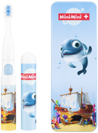 Електрична зубна щітка Vitammy Smile MiniMini+ Dolphin Finek (5901793644844) - зображення 1