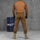 Чоловічий костюм "7.62 tactical Minnesota" ріп-стоп убакс + штани койот розмір XL - зображення 3