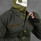 Чоловічий костюм "7.62 tactical Minnesota" ріп-стоп убакс + штани олива розмір XL - зображення 6