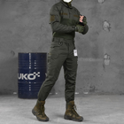 Мужской костюм "7.62 tactical Minnesota" рип-стоп убакс + штаны олива размер 2XL - изображение 2