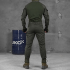 Мужской костюм "7.62 tactical Minnesota" рип-стоп убакс + штаны олива размер S - изображение 3