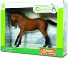 Figurka Collecta Koń Thoroughbred Marebay Delux 20 cm (4892900895789) - obraz 1