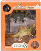 Zestaw figurek Collecta Dinozaury Spinozaur i Stegozaur 2 szt (4892900898766) - obraz 1
