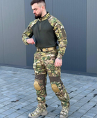 Тактическая форма Multicam военный костюм мультикам, Multicam комплект с наколенниками форма для ЗСУ XXL - изображение 5