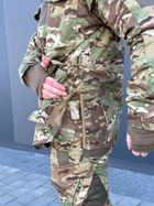 Тактическая форма Multicam военный костюм мультикам, Multicam комплект с наколенниками форма для ЗСУ XXL - изображение 7