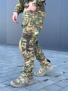 Тактична форма Multicam військовий костюм мультикам, Multicam комплект із наколінниками форма для ЗСУ L - зображення 13