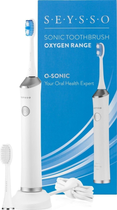 Електрична зубна щітка Seysso Gold Oxygen O-Sonic (5905279935297) - зображення 3
