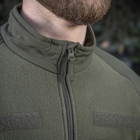 Куртка M-Tac Combat Fleece Jacket Army Olive L/R - изображение 10