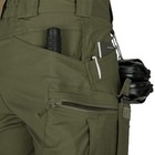 Штаны w42/l32 urban tactical polycotton pants olive helikon-tex canvas - изображение 7